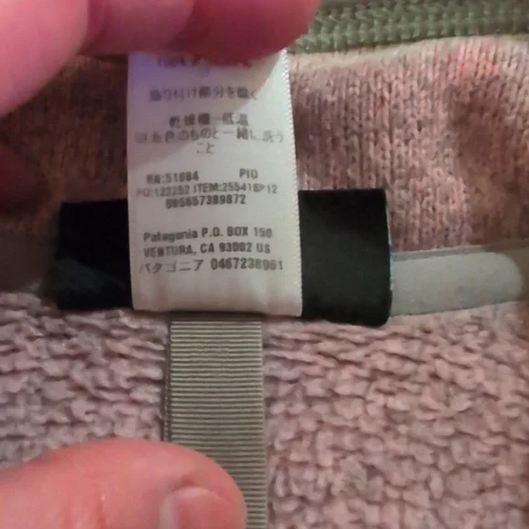 Patagonia Better Sweater Fleece Jacket xs - Picture 3 of 7